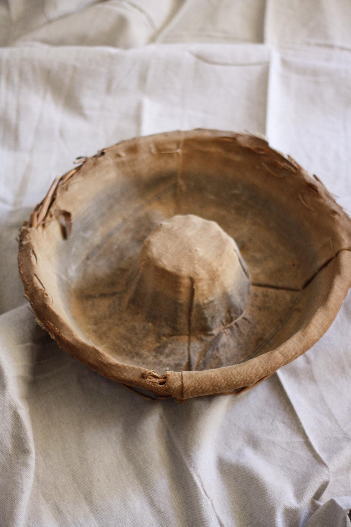 Vintage French Bread Basket