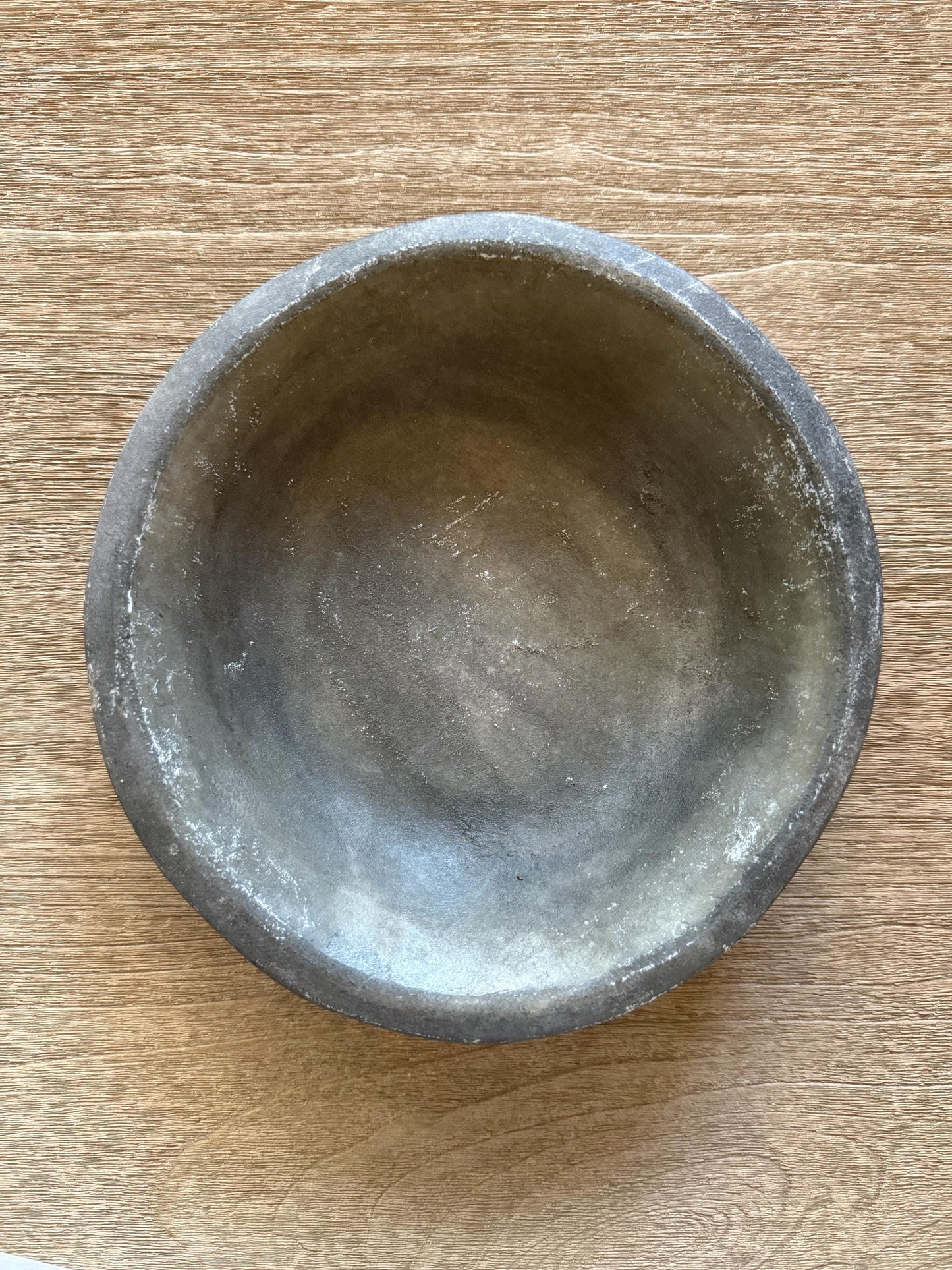 Vintage Raw Stone Bowl