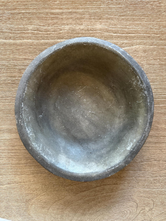 Vintage Raw Stone Bowl