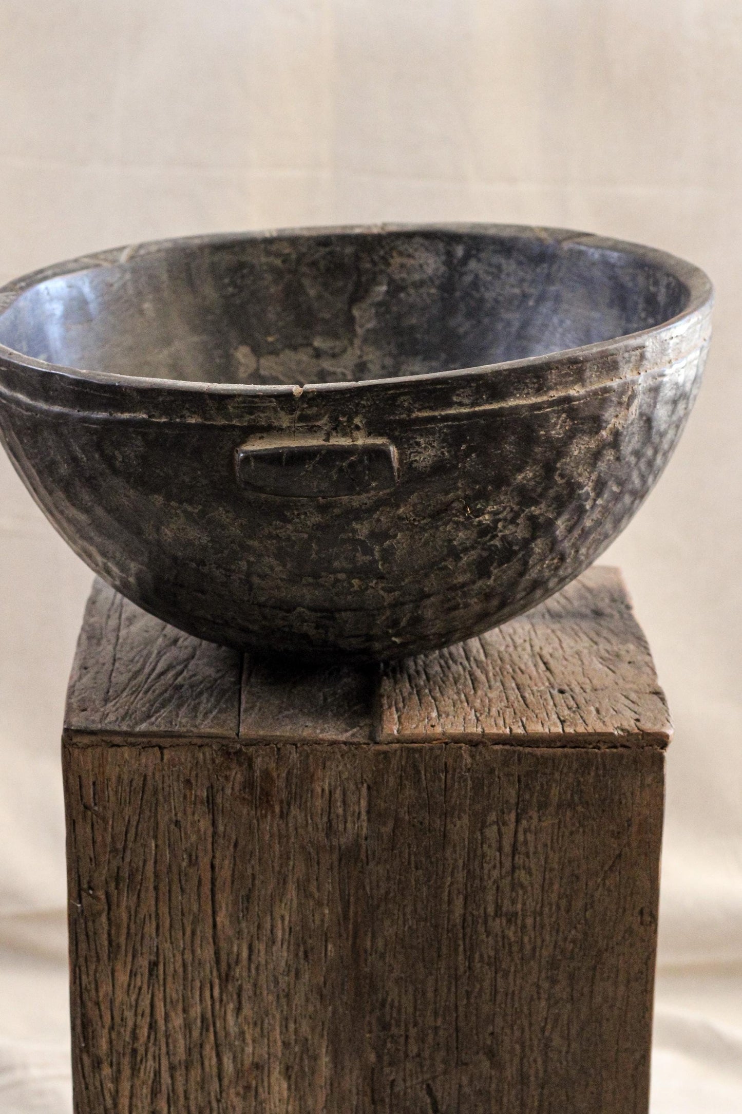 Vintage African Milking Bowl