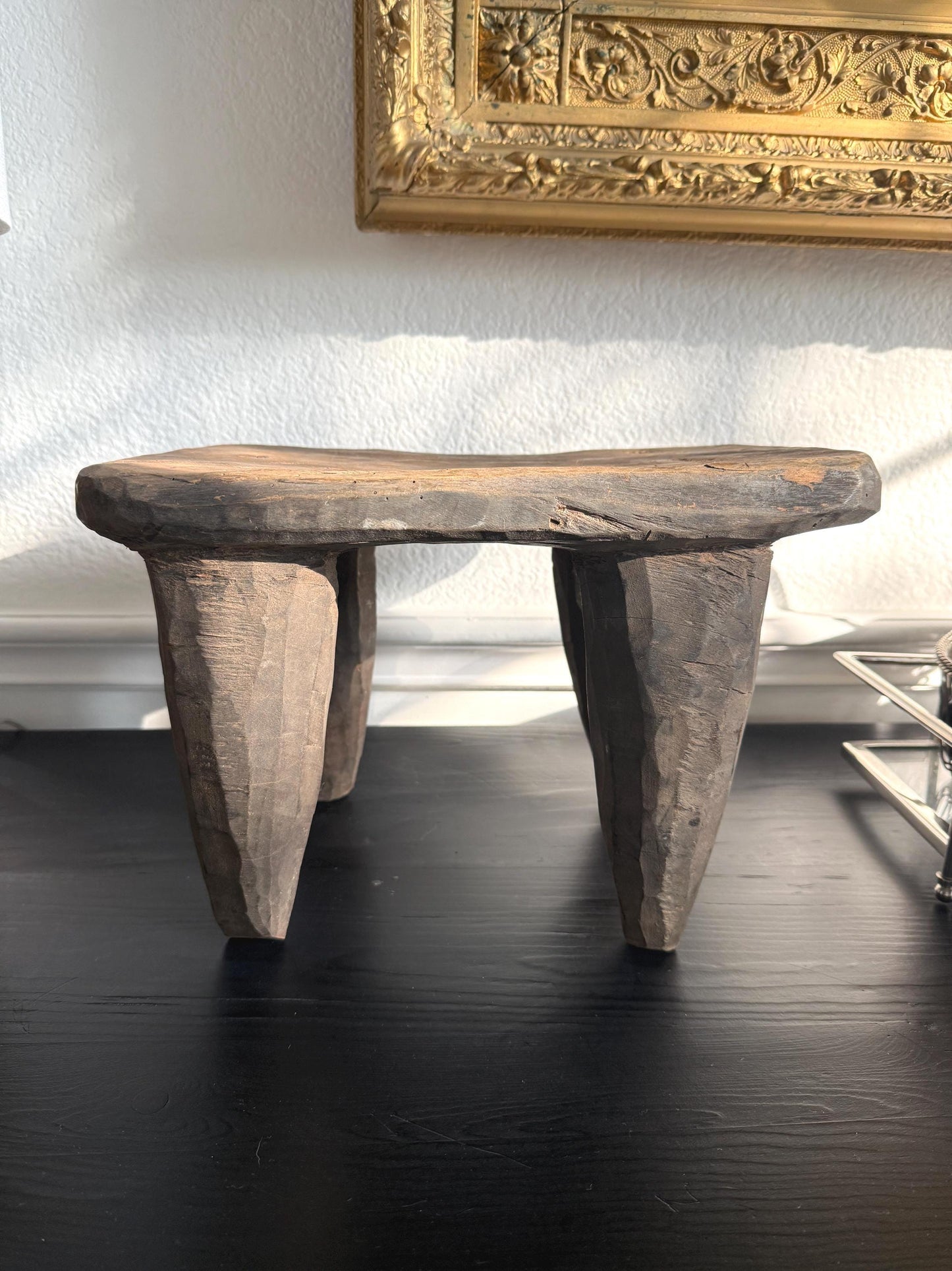 Vintage African Mini Senufo Stool