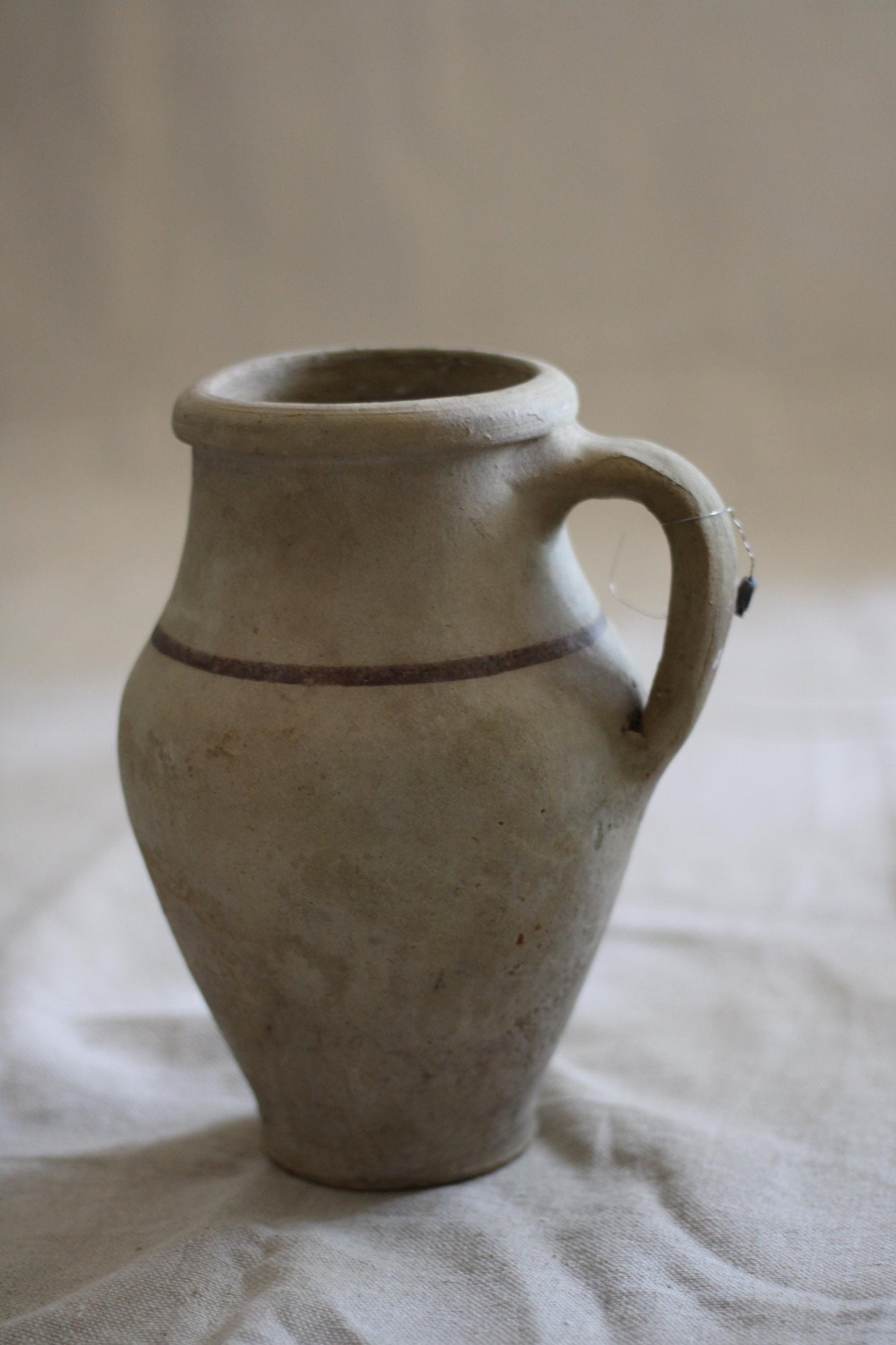 Vintage Turkish Avanos Vase / Olive Jar