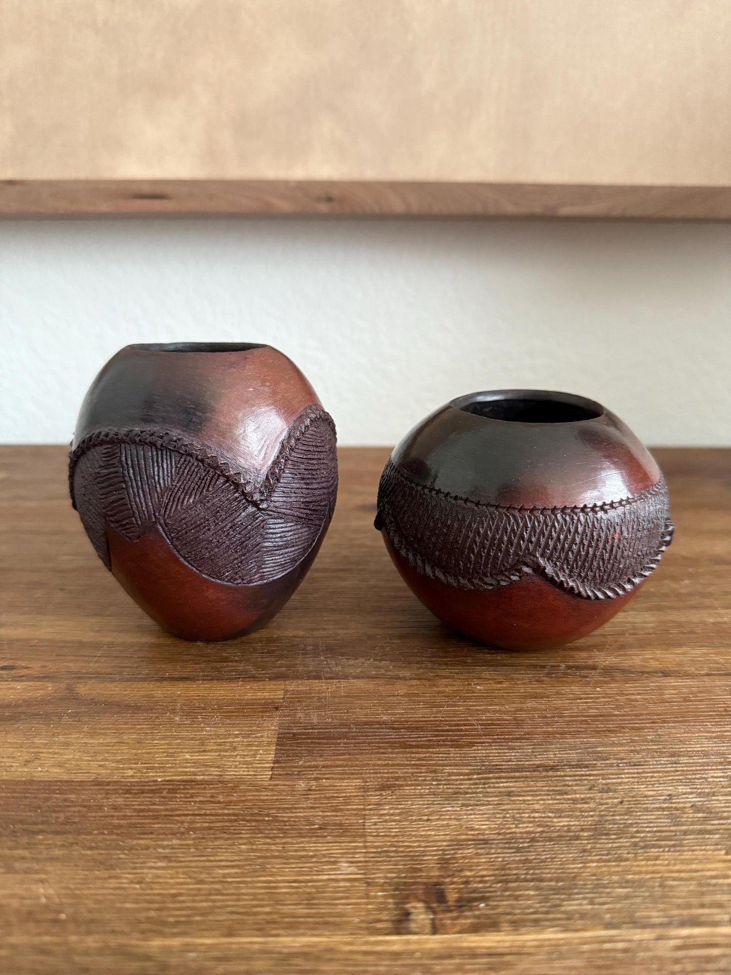 Small Vintage African Zulu Pot