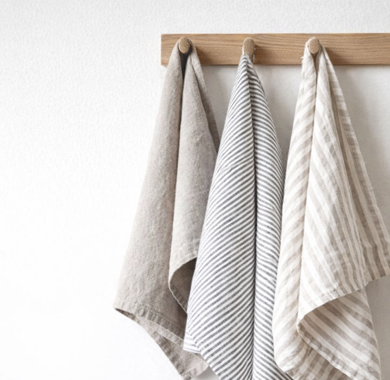 Natural Linen Kitchen Towel